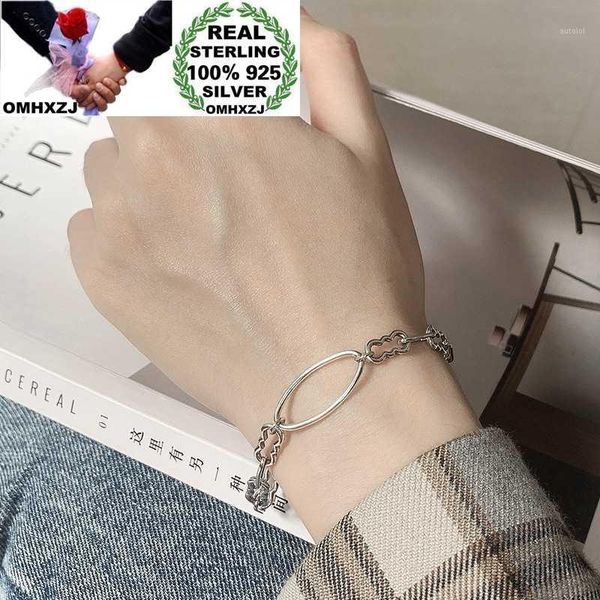 omhxzj wholesale hb49 european fashion woman birthday party gift vintage geometric link chain 100% 925 sterling silver bracelet1, Golden;silver
omhxzj wholesale hb49 european fashion woman birthday party gift vintage geometric link chain 100% 925 sterling silver bracelet1, Golden;silver