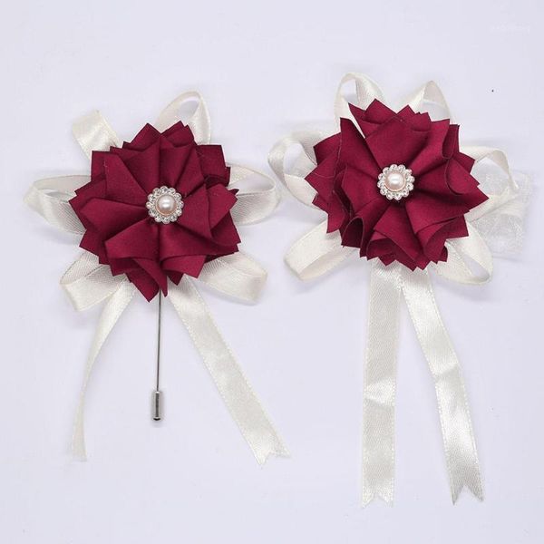 decorative flowers & wreaths 5pieces/bag wedding corsages fabric flower groom groomsmen boutonniere or bride bridesmaid women hand wrist flo
decorative flowers & wreaths 5pieces/bag wedding corsages fabric flower groom groomsmen boutonniere or bride bridesmaid women hand wrist flo