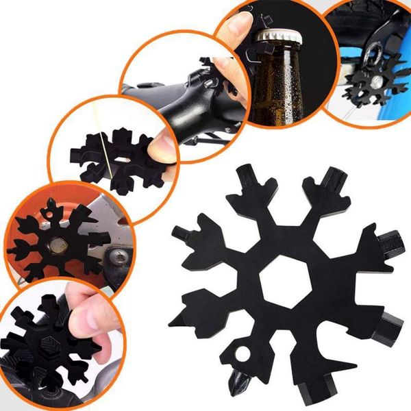 18 function snowflake pocket tools hike camp portable multipurposer survive outdoor openers snowflake multi spanne hex wrench vt1934
18 function snowflake pocket tools hike camp portable multipurposer survive outdoor openers snowflake multi spanne hex wrench vt1934