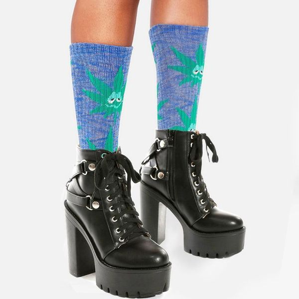 boots brand sale fashion black women heel autumn shoelace soft pu leather platform shoes woman party ankle high heels punk1
boots brand sale fashion black women heel autumn shoelace soft pu leather platform shoes woman party ankle high heels punk1