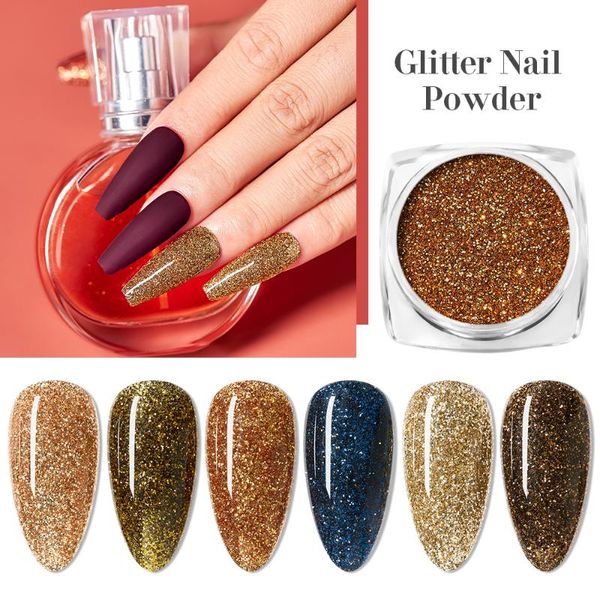 nail glitter 6pcs rose gold colors sandy powder shiny luxury sparkles art sequins pigment flakes dust 3d decorations, Silver;gold
nail glitter 6pcs rose gold colors sandy powder shiny luxury sparkles art sequins pigment flakes dust 3d decorations, Silver;gold