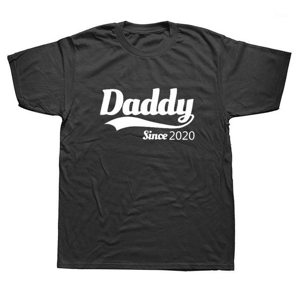 2020 summer style daddy since 2020 funny t shirt birthday gift for men casual short sleeve new baby t-shirt1, White;black
2020 summer style daddy since 2020 funny t shirt birthday gift for men casual short sleeve new baby t-shirt1, White;black