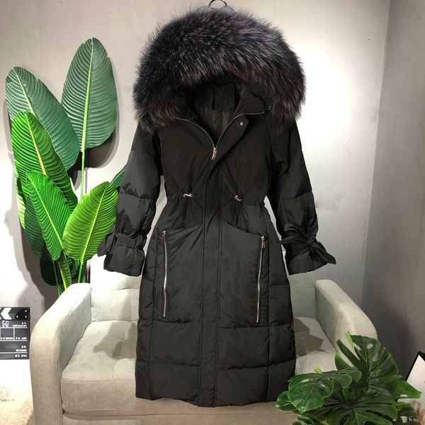 winter coat with raccoon neck, long and warm, thick hood, white duck coat, 2020
winter coat with raccoon neck, long and warm, thick hood, white duck coat, 2020