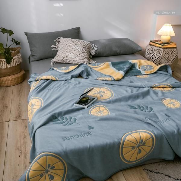 six layers 100% cotton summer quilt soft fabric blanket washed cotton gauze bedding throw 150*200cm children's knitted blanket1
six layers 100% cotton summer quilt soft fabric blanket washed cotton gauze bedding throw 150*200cm children's knitted blanket1