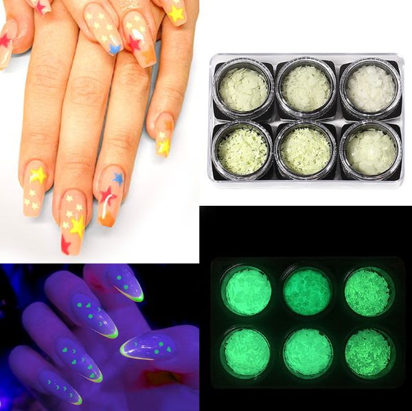 наклейки арт ногтей флуоресценция ногтя art sequins nctilucous nail picker 6different стиль в одном наборе, Black
наклейки арт ногтей флуоресценция ногтя art sequins nctilucous nail picker 6different стиль в одном наборе, Black