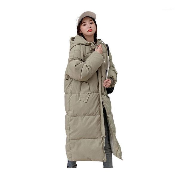 women x-long winter jacket student hooded windproof down jacket oversize cotton padded parkas outwear coat1, Black
women x-long winter jacket student hooded windproof down jacket oversize cotton padded parkas outwear coat1, Black