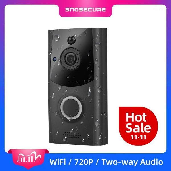 snosecure waterproof video call wifi doorbell intercom alarm for home wireless video door phone for apartment battery doorphone1
snosecure waterproof video call wifi doorbell intercom alarm for home wireless video door phone for apartment battery doorphone1