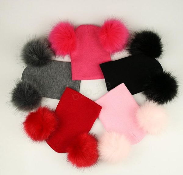 kids pom pom beaies ins winter knitted hat warm wool hat skull beanie detachable double fur ball children knit outdoor caps ljja2835 wmttr, Blue;gray
kids pom pom beaies ins winter knitted hat warm wool hat skull beanie detachable double fur ball children knit outdoor caps ljja2835 wmttr, Blue;gray