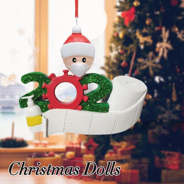 2020 quarantine christmas party decoration gift santa claus with mask personalized xmas tree ornament all series
2020 quarantine christmas party decoration gift santa claus with mask personalized xmas tree ornament all series