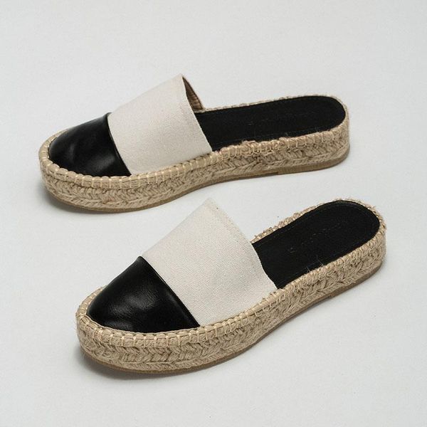 2020 summer new fisherman shoes women flats casual mules shoes brand women patchwork comfortable mules big size, Black
2020 summer new fisherman shoes women flats casual mules shoes brand women patchwork comfortable mules big size, Black