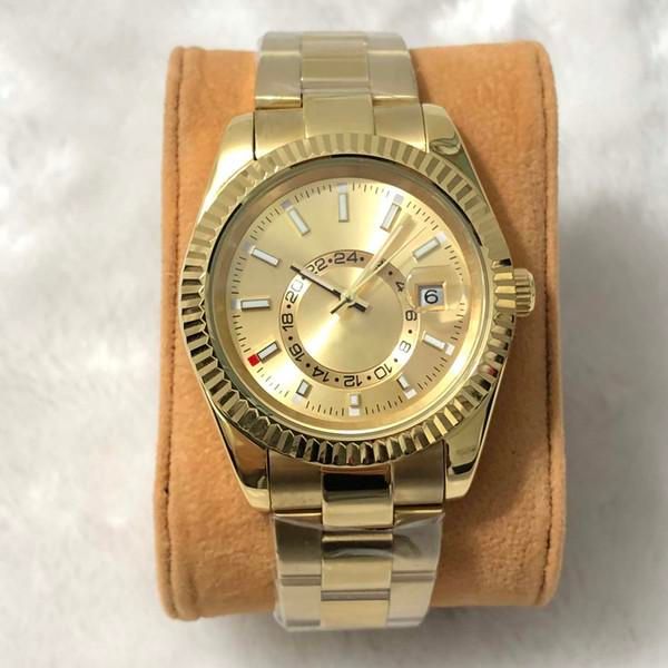 u1 sky mens automatic watch automatic 2813 movement watches stainless steel 42mm luminous waterproof wristwatches gifts, Slivery;brown
u1 sky mens automatic watch automatic 2813 movement watches stainless steel 42mm luminous waterproof wristwatches gifts, Slivery;brown