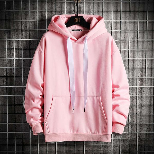sweater male sao pink brand hooded plush coat autumn winter fashion ins loose and versatile, Black
sweater male sao pink brand hooded plush coat autumn winter fashion ins loose and versatile, Black