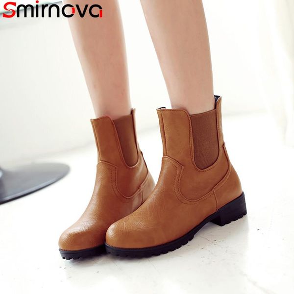 boots smirnova big size 34-43 fashion ankle round toe platform med heels square women winter 2021, Black
boots smirnova big size 34-43 fashion ankle round toe platform med heels square women winter 2021, Black