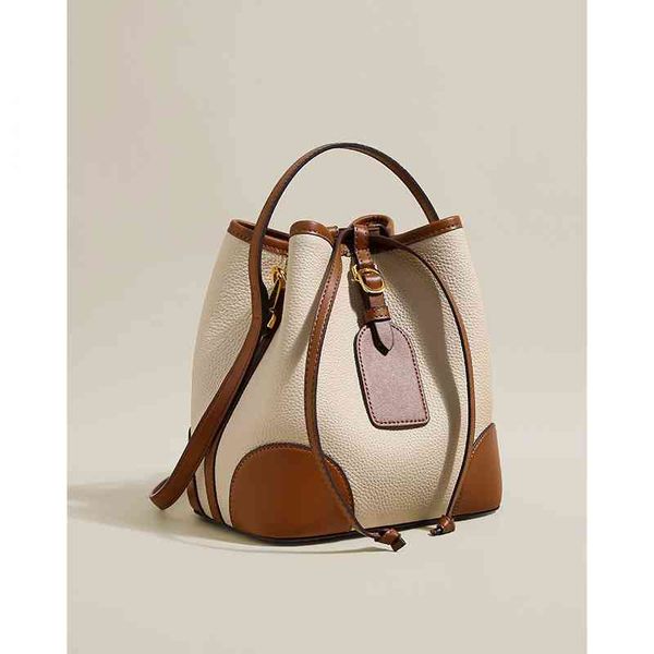 new women's bag layer cowhide drawstring bucket cabe basket togo leather multipurpose one shoulder hand
new women's bag layer cowhide drawstring bucket cabe basket togo leather multipurpose one shoulder hand