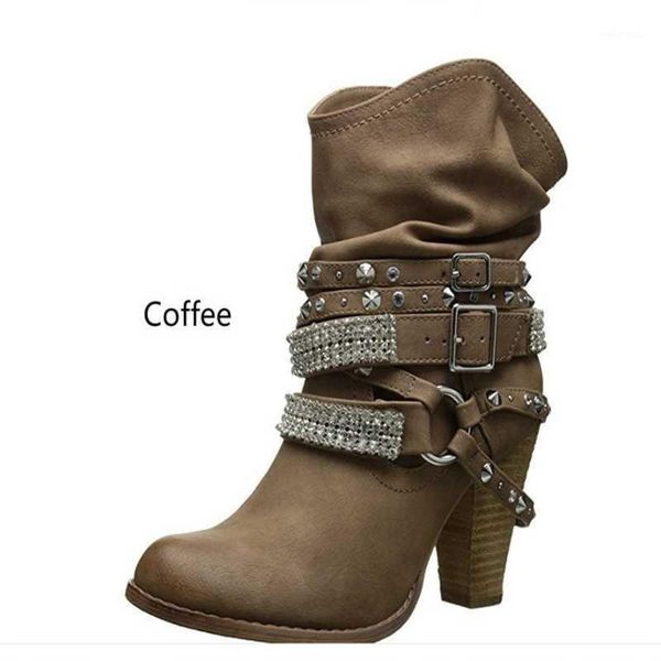 size women's shoes new autumn winter european american fashion women's boots thick heel round short boots rivet rhinestone plus1, Black
size women's shoes new autumn winter european american fashion women's boots thick heel round short boots rivet rhinestone plus1, Black