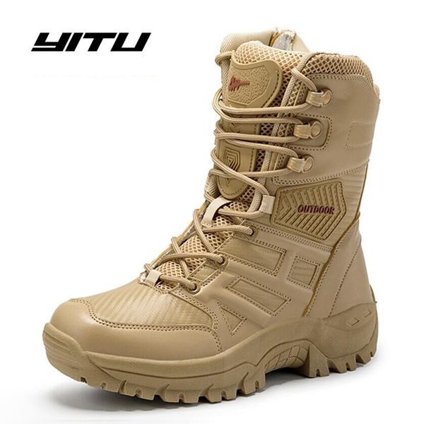 autumn/winter military tactical mens boots size 39-47 special force waterproof desert combat ankle boots army men's work shoes t200327, Black
autumn/winter military tactical mens boots size 39-47 special force waterproof desert combat ankle boots army men's work shoes t200327, Black