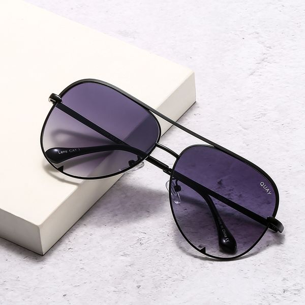 quay australia sunglasses women fashion brand design sun glasses for uv400 female oculos, White;black
quay australia sunglasses women fashion brand design sun glasses for uv400 female oculos, White;black