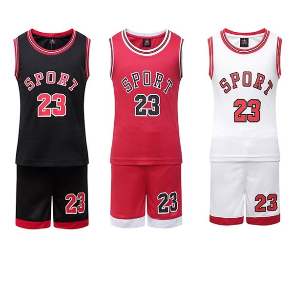 student football uniform tracksuit set baby sport jerseys kids boys team basketball jersey suits soccer clothes set uniform set y200325, White
student football uniform tracksuit set baby sport jerseys kids boys team basketball jersey suits soccer clothes set uniform set y200325, White