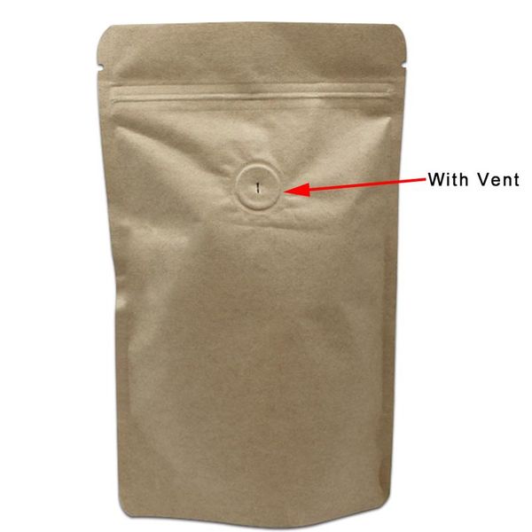 20pcs/lot brown stand up kraft paper pure aluminum foil zip lock package bag with vent valve mylar coffee beans packi bbypqo
20pcs/lot brown stand up kraft paper pure aluminum foil zip lock package bag with vent valve mylar coffee beans packi bbypqo