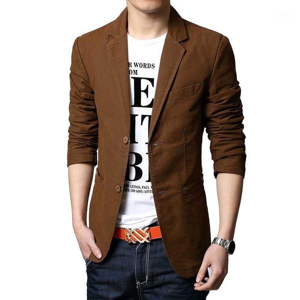 men's suits & blazers autumn spring men singer casual blazer jacket korean slim fit cotton 2 buttons suit patchwork shoulder coat plus, White;black
men's suits & blazers autumn spring men singer casual blazer jacket korean slim fit cotton 2 buttons suit patchwork shoulder coat plus, White;black