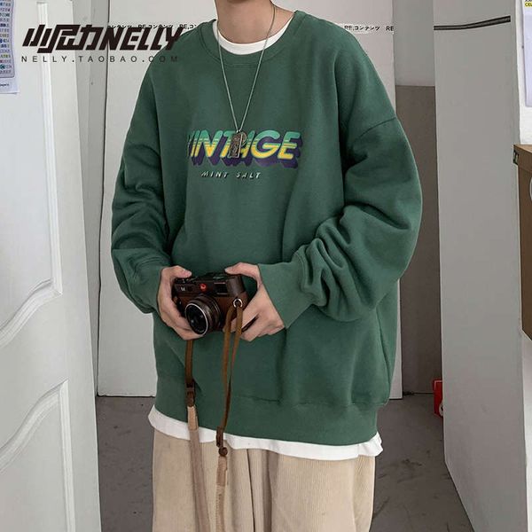 les handsome t crew neck sweater men's fashion brand plush ins loose and versatile hip hop super fire cec jacket autumn winter, Black
les handsome t crew neck sweater men's fashion brand plush ins loose and versatile hip hop super fire cec jacket autumn winter, Black