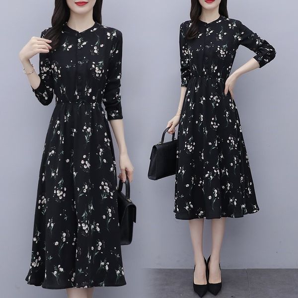 womens plus size print casual lean floral release party to line dressed as holiday swing d0x1, Black;gray
womens plus size print casual lean floral release party to line dressed as holiday swing d0x1, Black;gray