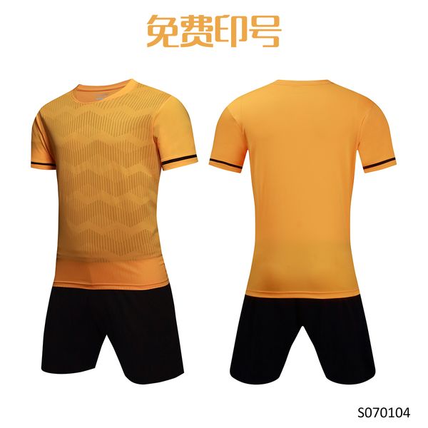 men soccer jersey short sleeve soccer shirts football uniforms shirt+shorts --s070104-1-2, Black;yellow
men soccer jersey short sleeve soccer shirts football uniforms shirt+shorts --s070104-1-2, Black;yellow