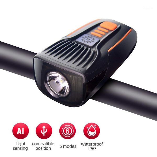 light sensor bike lights smart bright waterproof led bicycle front light usb rechargeable cycling accessories1
light sensor bike lights smart bright waterproof led bicycle front light usb rechargeable cycling accessories1