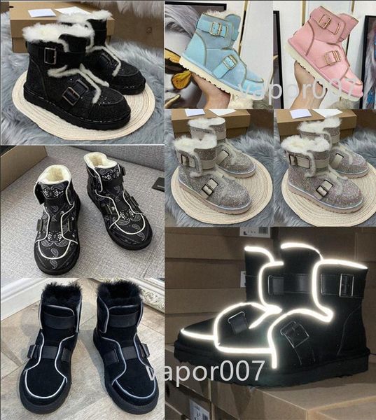 2021 australia mini women locomotive boots platform womens buckle motorccle boot girls bailey bow australian winter fur snow short 24dw#, Black
2021 australia mini women locomotive boots platform womens buckle motorccle boot girls bailey bow australian winter fur snow short 24dw#, Black