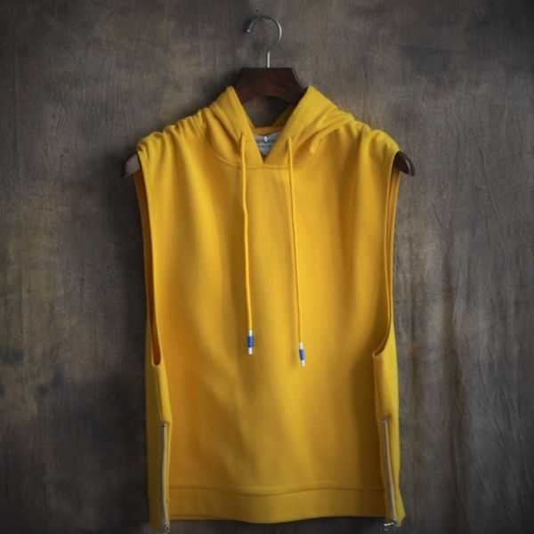 2021 spring fall for men large dimensions with no sleeves hip hop hoodie sweaters of women's side-fly hiphop streetwear clothes 617n, Black
2021 spring fall for men large dimensions with no sleeves hip hop hoodie sweaters of women's side-fly hiphop streetwear clothes 617n, Black