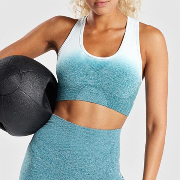 sport bra charming soft gradient nylon fitness exercise running sportwear shockproof women bandage stretch workout slim-type kg-541, White;black
sport bra charming soft gradient nylon fitness exercise running sportwear shockproof women bandage stretch workout slim-type kg-541, White;black