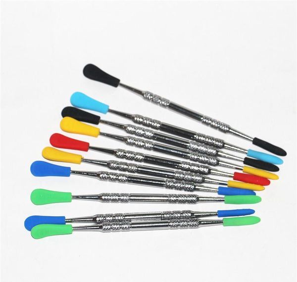 wax dabbers dabbing tool with silicone tips 120mm dabber wax tool stainless steel pipe cleaning tool
wax dabbers dabbing tool with silicone tips 120mm dabber wax tool stainless steel pipe cleaning tool