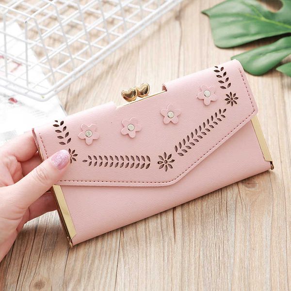 coin women flower case fashion cute wallet money personlity creative card holder clutch bag for girl hollow out purse, Red;black
coin women flower case fashion cute wallet money personlity creative card holder clutch bag for girl hollow out purse, Red;black