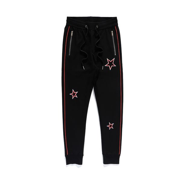 мужские брюки мода новые мужские sweatpants с letter star вышивки полная длина joggers pant повседневная мужчины брюки 2 цвета размер m-2xl, Black
мужские брюки мода новые мужские sweatpants с letter star вышивки полная длина joggers pant повседневная мужчины брюки 2 цвета размер m-2xl, Black