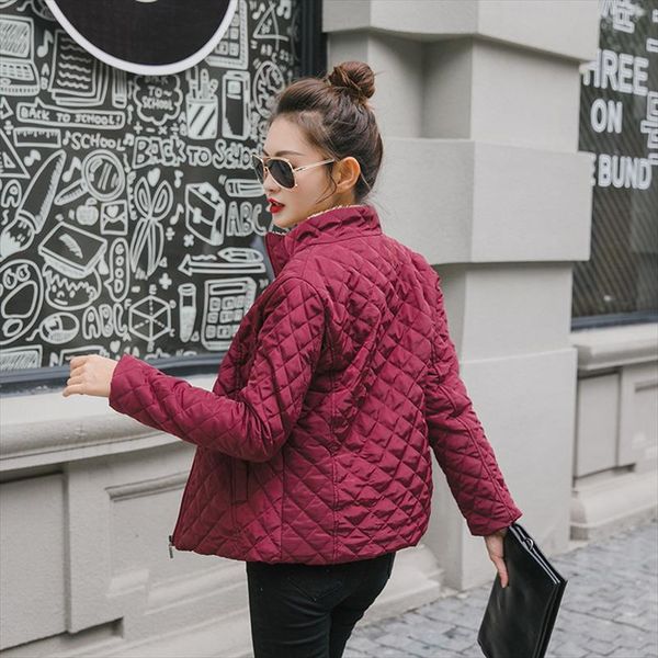 spring new ветровки basic куртки женщины женщины зима плюс velvet пальто хлопок зимняя куртка женская верхняя одежда пальто сплошной цвет, Black
spring new ветровки basic куртки женщины женщины зима плюс velvet пальто хлопок зимняя куртка женская верхняя одежда пальто сплошной цвет, Black