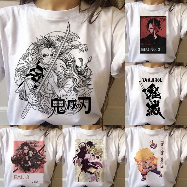 xfokb demon slayer cartoon 2020 sleeve 2020 anime anime ladies casual couple demon slayer cartoon short sleeve t-shirt short japanese japane, White
xfokb demon slayer cartoon 2020 sleeve 2020 anime anime ladies casual couple demon slayer cartoon short sleeve t-shirt short japanese japane, White