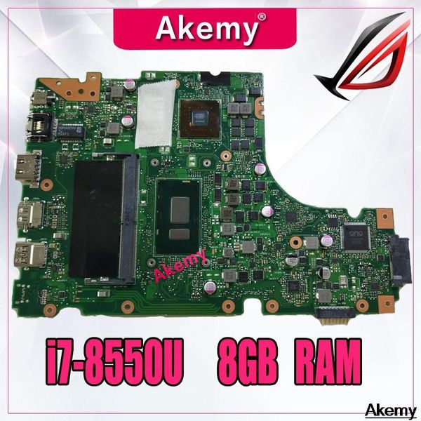 lapmotherboard for asus x442 x442u x442ur x442uq x442uqk x442uqr mainboard 100% tested with -8550u cpu 8gb ram
lapmotherboard for asus x442 x442u x442ur x442uq x442uqk x442uqr mainboard 100% tested with -8550u cpu 8gb ram