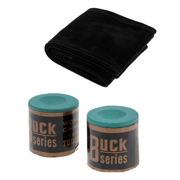 2 блоков бильярдных мелков с мягкими стиками cue сумкой для 3/4 снукера pool cue combo
2 блоков бильярдных мелков с мягкими стиками cue сумкой для 3/4 снукера pool cue combo