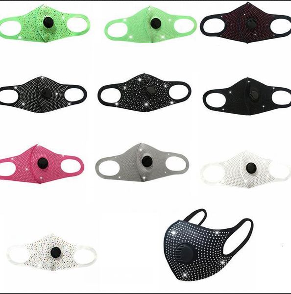 masks 10style women party diamond bling face shiny mouth cover with breathing valve rhinestone fashion mask gga3642-10
masks 10style women party diamond bling face shiny mouth cover with breathing valve rhinestone fashion mask gga3642-10