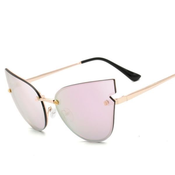 sunglasses 2021 fashion womens mirror hollow out brand design metal frame sun glasses cat eye luxury uv400, White;black
sunglasses 2021 fashion womens mirror hollow out brand design metal frame sun glasses cat eye luxury uv400, White;black