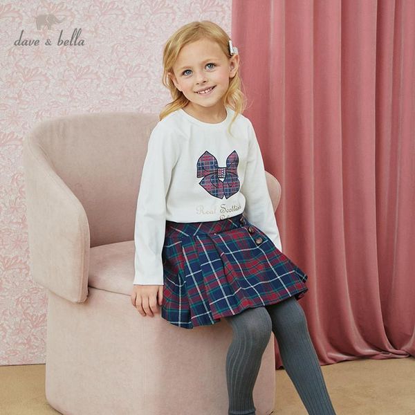 dks14974 dave bella autumn baby girls plaid letter print clothing sets children lovely suits toddler infant clothes girls outfit, White
dks14974 dave bella autumn baby girls plaid letter print clothing sets children lovely suits toddler infant clothes girls outfit, White