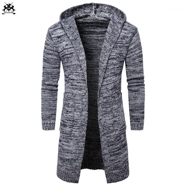 mens sweaters 2018 autumn winter thick hooded mens long sweater coats casual knit sweater fashion england men's outerwear1, White;black
mens sweaters 2018 autumn winter thick hooded mens long sweater coats casual knit sweater fashion england men's outerwear1, White;black
