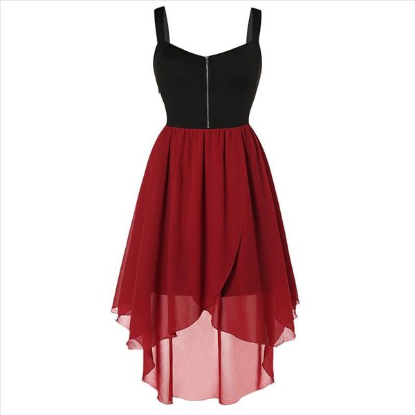 2021 fashion dress summer dress girl sleeveless fashion womens large size casual sleeveless laminated asymmetric dresses, Black;gray
2021 fashion dress summer dress girl sleeveless fashion womens large size casual sleeveless laminated asymmetric dresses, Black;gray