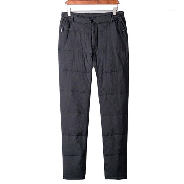 down pants for men wear winter padded down pants with pressed rubber outdoor sports thermal1, Black
down pants for men wear winter padded down pants with pressed rubber outdoor sports thermal1, Black