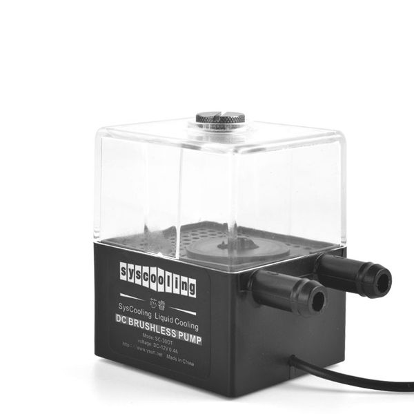 dc 12v water cooling pump 300t mini pump with reservoir brushless 3pin wire for pc liquid cooling pump
dc 12v water cooling pump 300t mini pump with reservoir brushless 3pin wire for pc liquid cooling pump