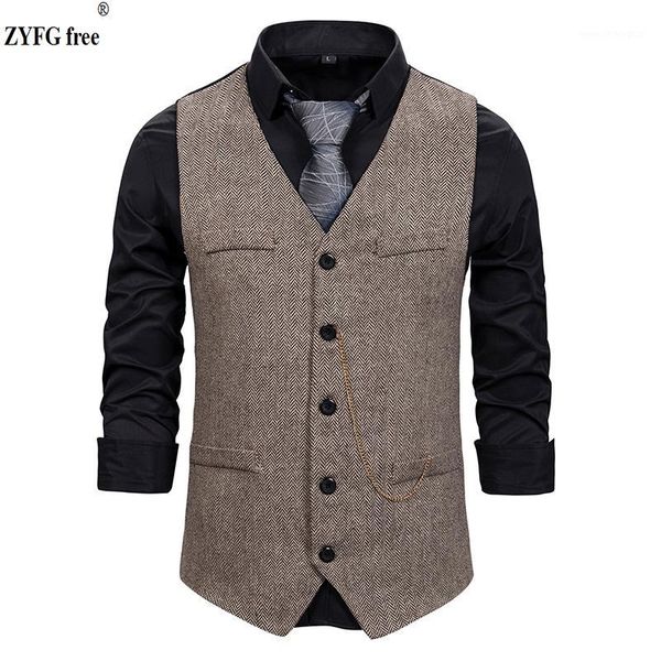 men's vests sring men casual suit vest mens business solid color slim fit style woolen cloth single-breasted plus size1, Black;white
men's vests sring men casual suit vest mens business solid color slim fit style woolen cloth single-breasted plus size1, Black;white