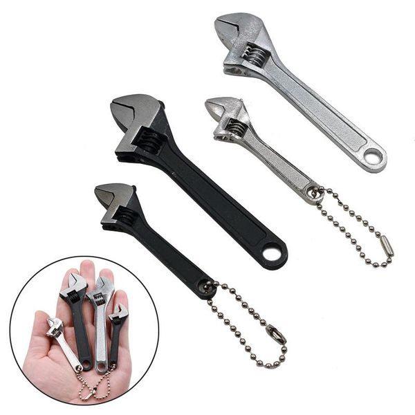 jewii 1pcs mini adjustable wrench 2.5/4in universal spanner key nut wrench accessories hand tools
jewii 1pcs mini adjustable wrench 2.5/4in universal spanner key nut wrench accessories hand tools