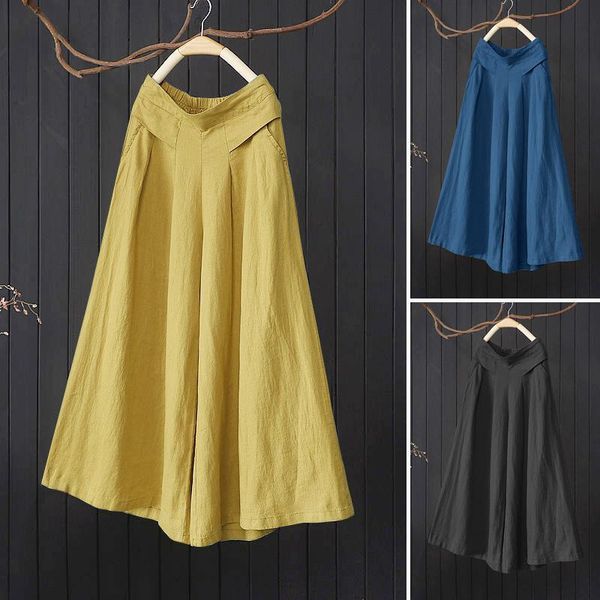 zanzea vintage pocket elastic waist trousers female autumn long wide leg pants women's casual solid pleated pants oversized 5xl, Black;white
zanzea vintage pocket elastic waist trousers female autumn long wide leg pants women's casual solid pleated pants oversized 5xl, Black;white