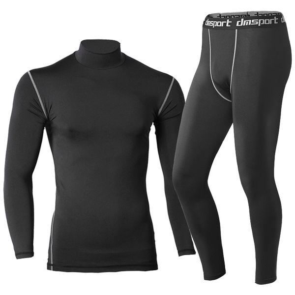 long johns mens thermal underwear set winter termica collar compression thermo underwear men's lucky john cueca men long tights 201125, Black;white
long johns mens thermal underwear set winter termica collar compression thermo underwear men's lucky john cueca men long tights 201125, Black;white