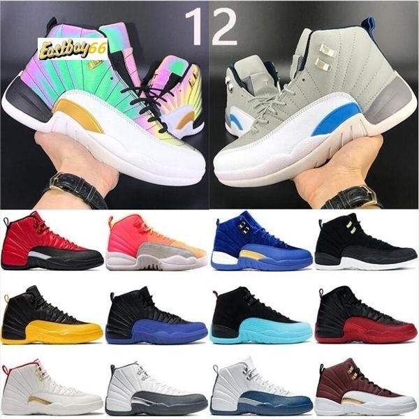 новая 12 радужной светоотражающей jumpman 12s baksketball обувь серого синего университет университет золотой восход быки cny ovo мужские кр
новая 12 радужной светоотражающей jumpman 12s baksketball обувь серого синего университет университет золотой восход быки cny ovo мужские кр